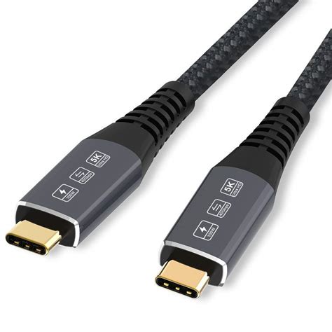 Cabledeconn Usb K M Cable M M Usb C Compatible With Thunderbolt