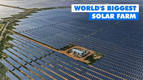 How The World S Largest Solar Park Works Bhadla Solar Park YouTube