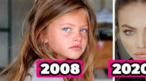 La Antes Considerada Niña Más Hermosa Ya Tiene 17 Años Y Es La Cara