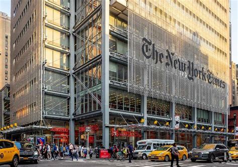 Esce Il Primo Numero Del New York Times Era Il Settembre