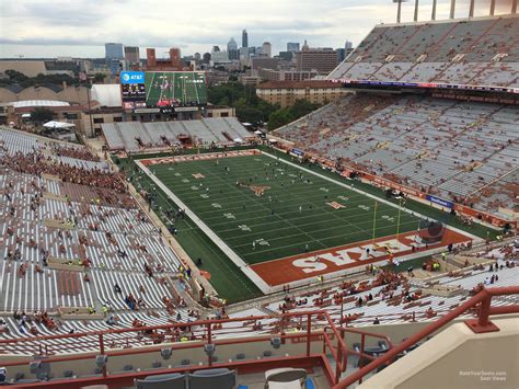 Section 119 at DKR-Texas Memorial Stadium - RateYourSeats.com