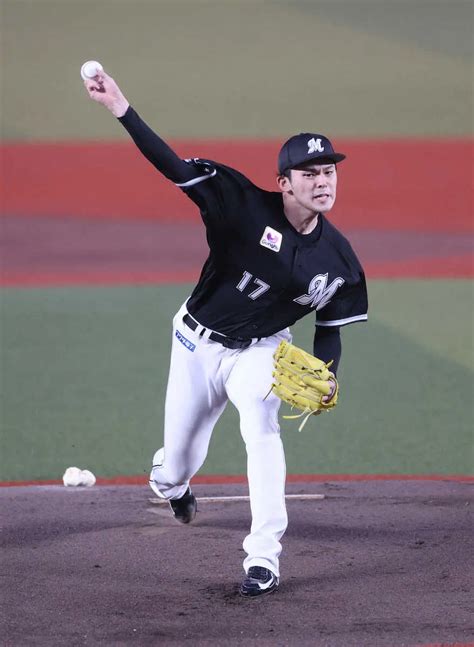 ＜ロ・オ＞初回、佐々木朗（撮影・篠原岳夫） ― スポニチ Sponichi Annex 野球