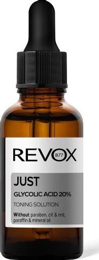 Všetko o Revox Just Glycolic Acid 20 Toning Solution LAKREM sk