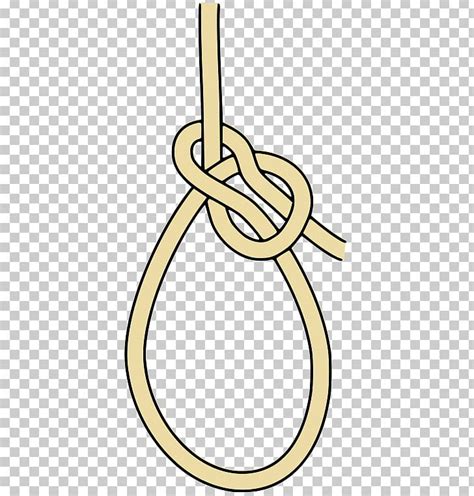 The Ashley Book Of Knots Cowboy Bowline Rope PNG Clipart Free PNG