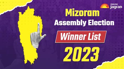 Mizoram Assembly Election Winner List 2023 Zpm Sails To Victory Bags