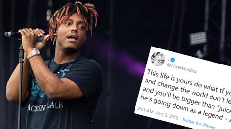 Juice Wrld Birthday Song Santo Marcum