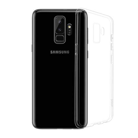 Samsung Galaxy S9 / S9 Plus "Crystal clear series" phone case back cover - HOCO | The Premium ...