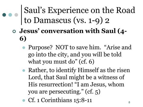 Acts; Chapter 9 | PPT