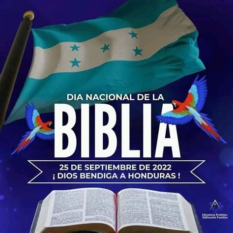 El 25 De Septiembre 2022 Se Celebró El Conmemorativo Día De La Biblia En Honduras