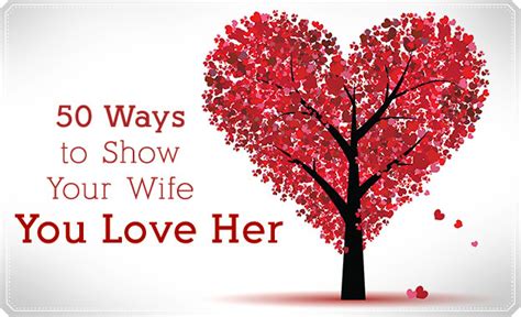 50 Ways To Show Your Wife You Love Her Lds Living