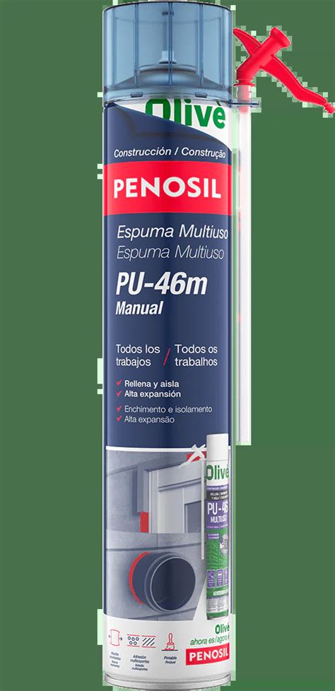 Espuma De Poliuretano Penosil PU 46m Pinturas Isaval Peru