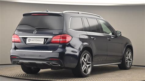 Used 2016 Mercedes Benz Gls Gls 350d 4matic Amg Line 5dr 9g Tronic £