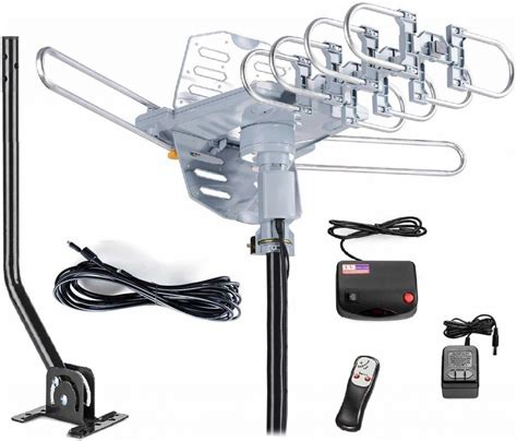 Best Outdoor Long Range FM Radio Antenna in 2021 - Antenna Fix