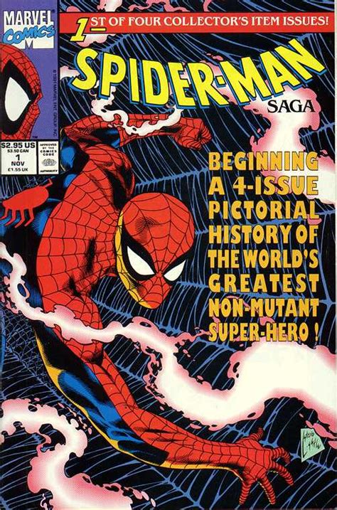 Spider Man Saga Vol 1 1 Marvel Database Fandom