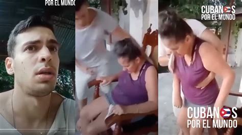 Desconsolador Testimonio De Joven Cubano Que Cuida A Madre Con Un Tumor