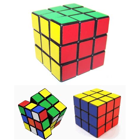 Cubo Mágico Clássico Tradicional Diversão Memória Shopee Brasil