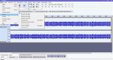 Cómo comenzar a utilizar Audacity tutorial paso a paso USAstreams