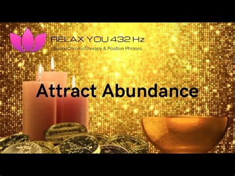 Music To Attract Abundance Hz Prosperity Wealth Power Luck