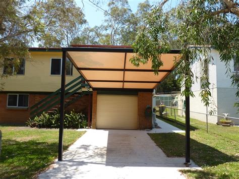 Outdoor Single Carport Decks Carports And Patio Builder Brisbane