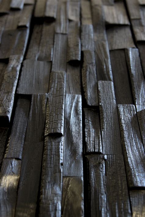 Charred Panels Takara Wood Design