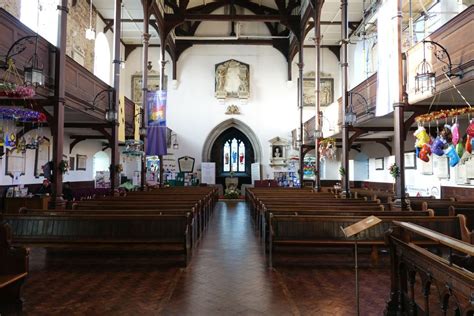 Lewishamstmary08011921 London Churches In Photographs