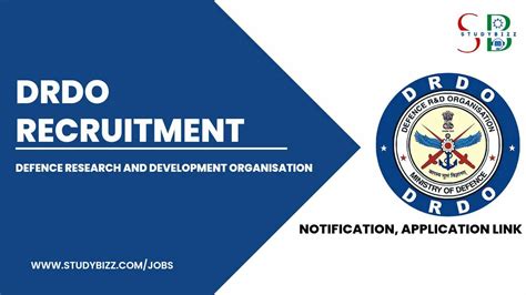 DRDO-ASL Recruitment 2023 for 13, Junior Research Fellows posts - JOBS