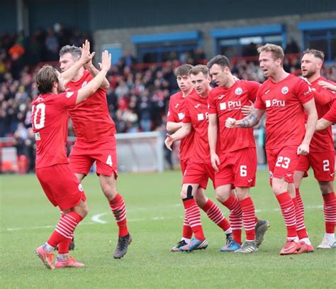 Stirling Albion Boss Praises Side For Cracking Dumbarton Code In