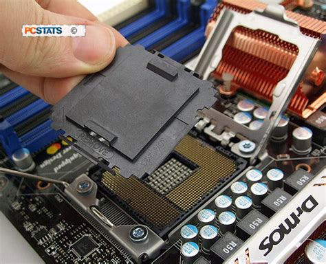 Intel Core I Pcstats Review Removing Socket Heatsinks And