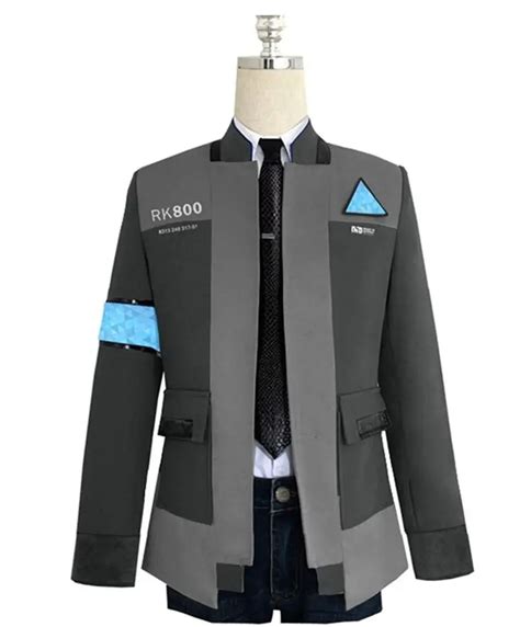 Coldker Game Detroit Become Human Connor Rk Agent Suit Uniform