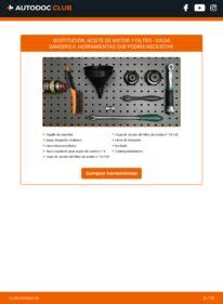 C Mo Cambiar Aceite Y Filtro Dacia Sandero Ii Gu A De Sustituci N