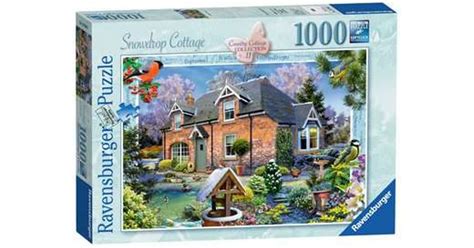 Ravensburger Country Cottage Collection No 11 Snowdrop Cottage Pusle