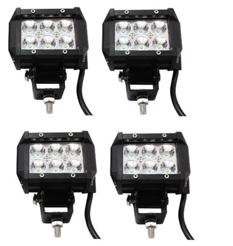 Faro X Offroad Led Super Potente Faros Niebla Universales