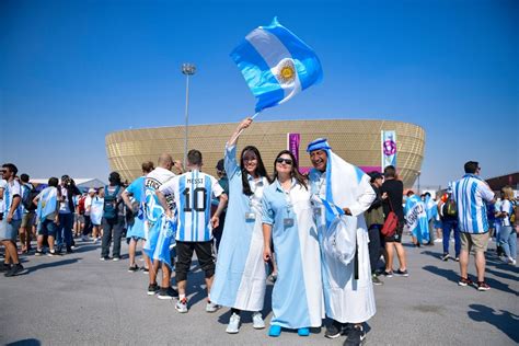 Qatar 2022 Joven argentina apostó por error a Arabia Saudita y ganó 25