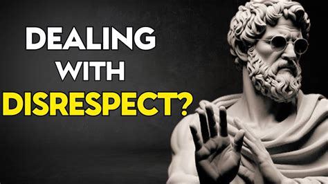 10 POWERFUL STOIC LESSONS TO HANDLE DISRESPECT STOICISM JIM ROHN