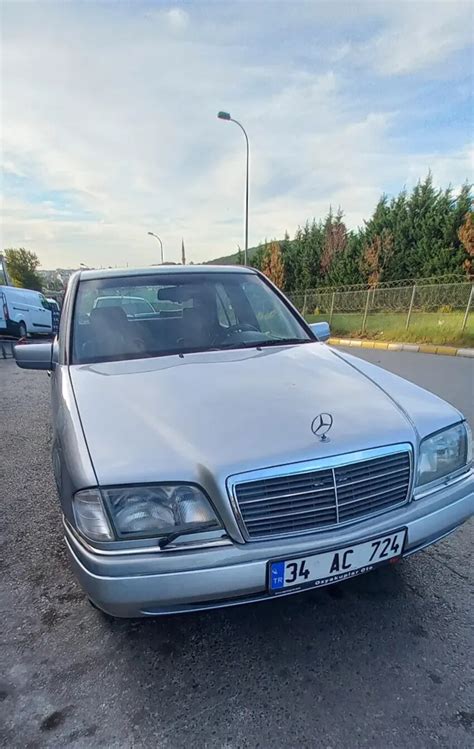 Mercedes W Kasa C Elegance Araba