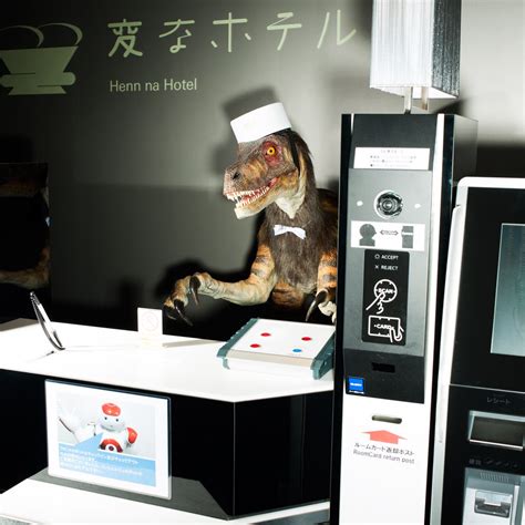 Check In With the Velociraptor at the World's First Robot Hotel | WIRED