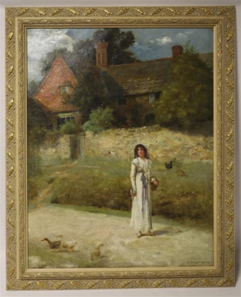 Sold At Auction Norman Prescott Davies N Prescott Davies Oil On