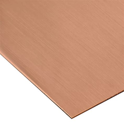 Paulin 12 X 24 Inch 26 Gauge Copper Sheet The Home Depot Canada