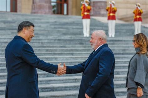 Lula Assina Cerca De 20 Acordos Com A China Em Encontro Com Xi Jinping