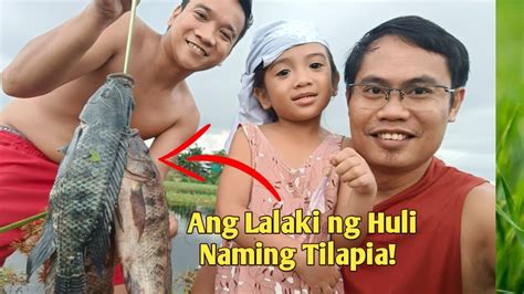 Nakahuli Kami Ng Malalaking Tilapia Sa Ilog Sa Gilid Lang Ng Kalsada