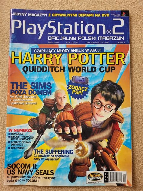 Playstation 2 Oficjalny Polski Magazyn numer 4 Łódź Kup teraz na