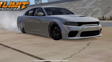 No Limit Drag Racing Charger Srt Hellcat Tune Mile I No Limit