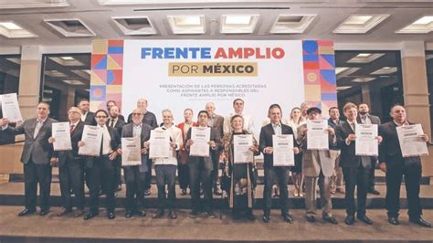 Frente Amplio Arranca Registro De Firmas Para Aspirantes Con Un Día De