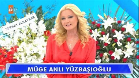 Müge Anlı Ekranlara Döndü Kocasından Gelen Sürpriz Hediye Müge Anlı yı