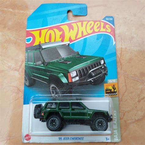 Jual Hot Wheels Jeep Cherokee Hijau Shopee Indonesia
