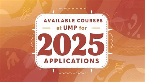 Available Courses At Ump For 2025 Applications · Varsity Wise🎓