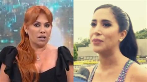 Magaly Medina Critic A Melissa Paredes Por Invitaciones De Futbolistas