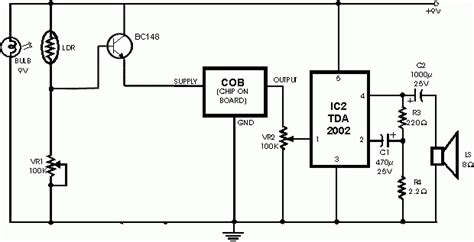 Smoke Detector Circuit