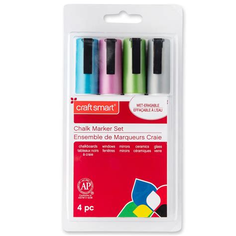 Metallic Chalk Marker Set By Craft Smart® Michaels