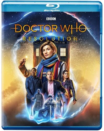 Doctor Who Resolutions Blu Ray